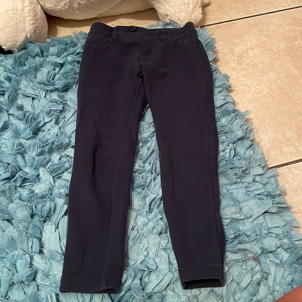 Size 5 uniform baby blue pants